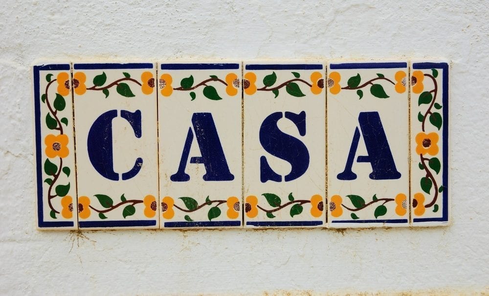 casa bord voor huis kopen in javea
