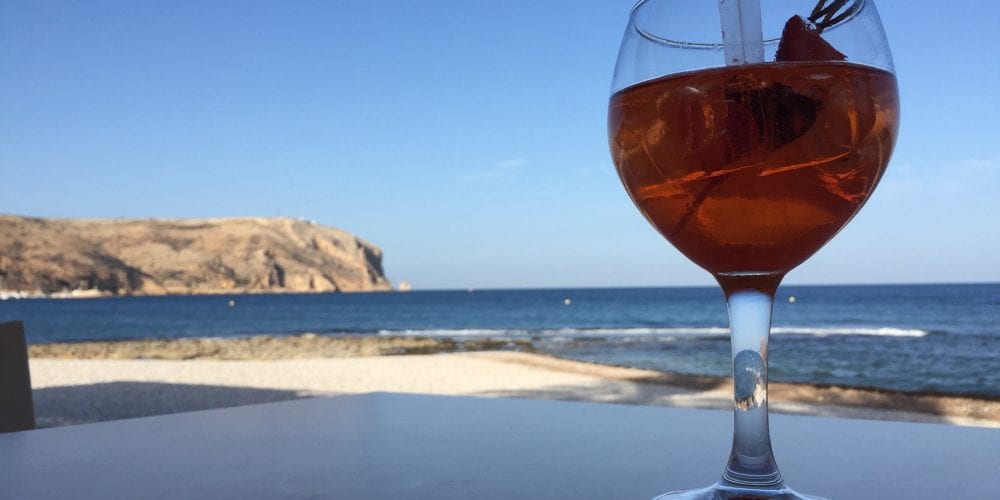 genieten van het uizicht na huis kopen Javea