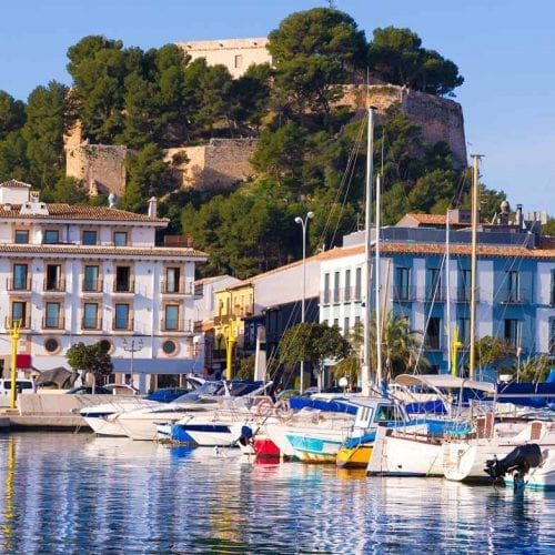 Dénia huis villa kopen