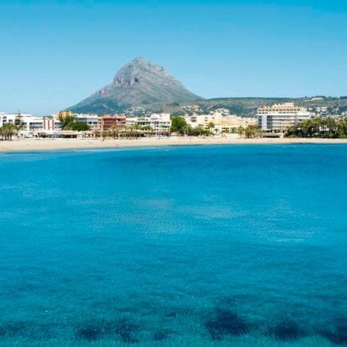 wonen Javea Montgo berg