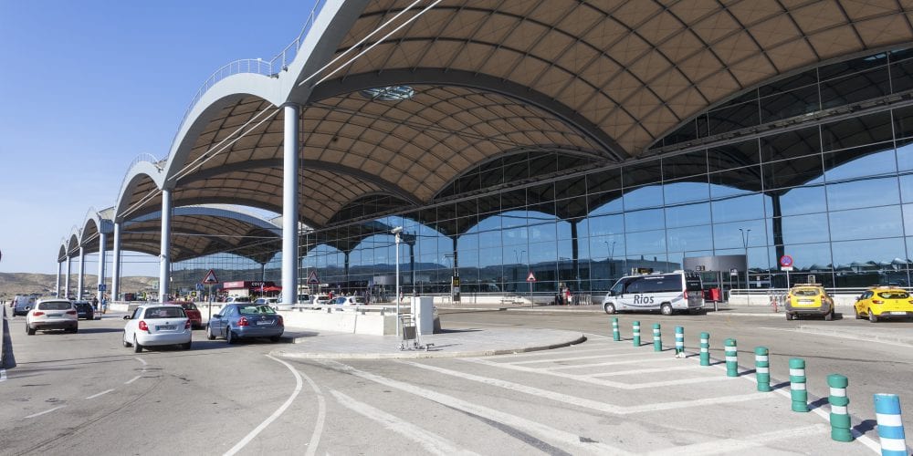 vliegveld Alicante verhuurbemiddeling costa blanca