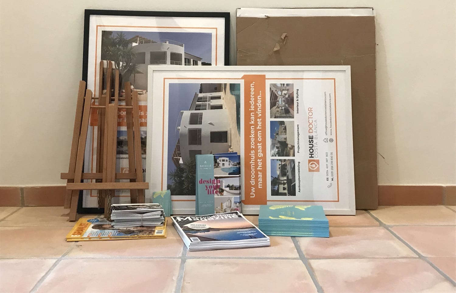 materialen aankoopbegeleiding Spanje