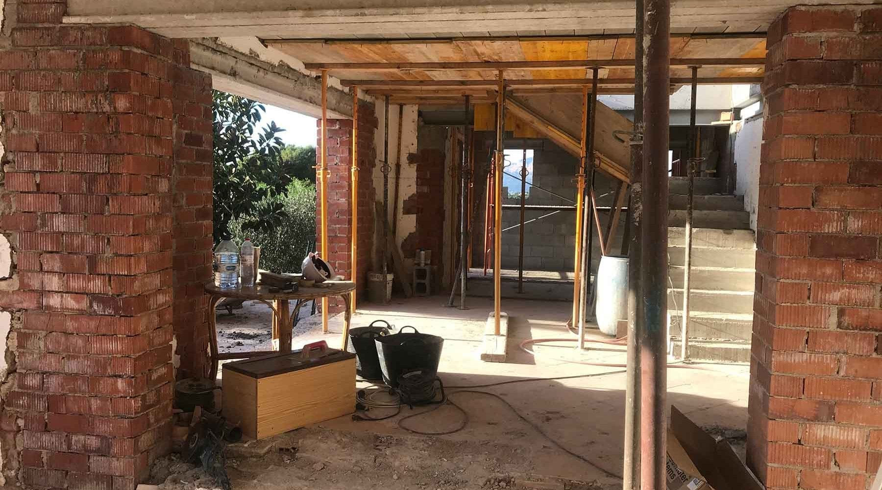 verbouwing aankoopbegeleiding huis kopen aan de Costa Blanca