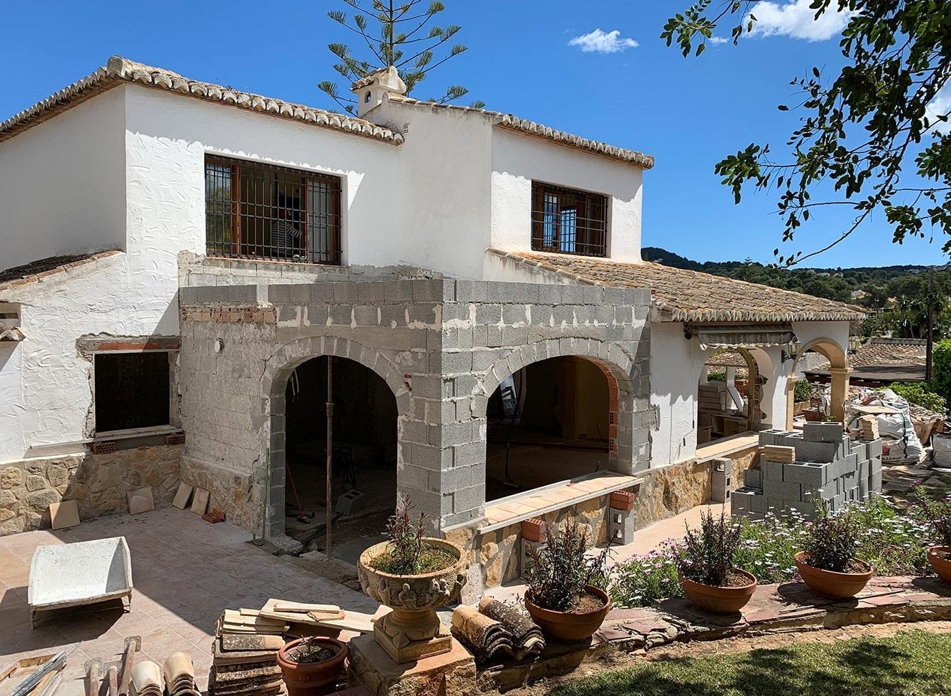 Finca javea bouw en aankoopbemiddeling aan de Costa Blanca