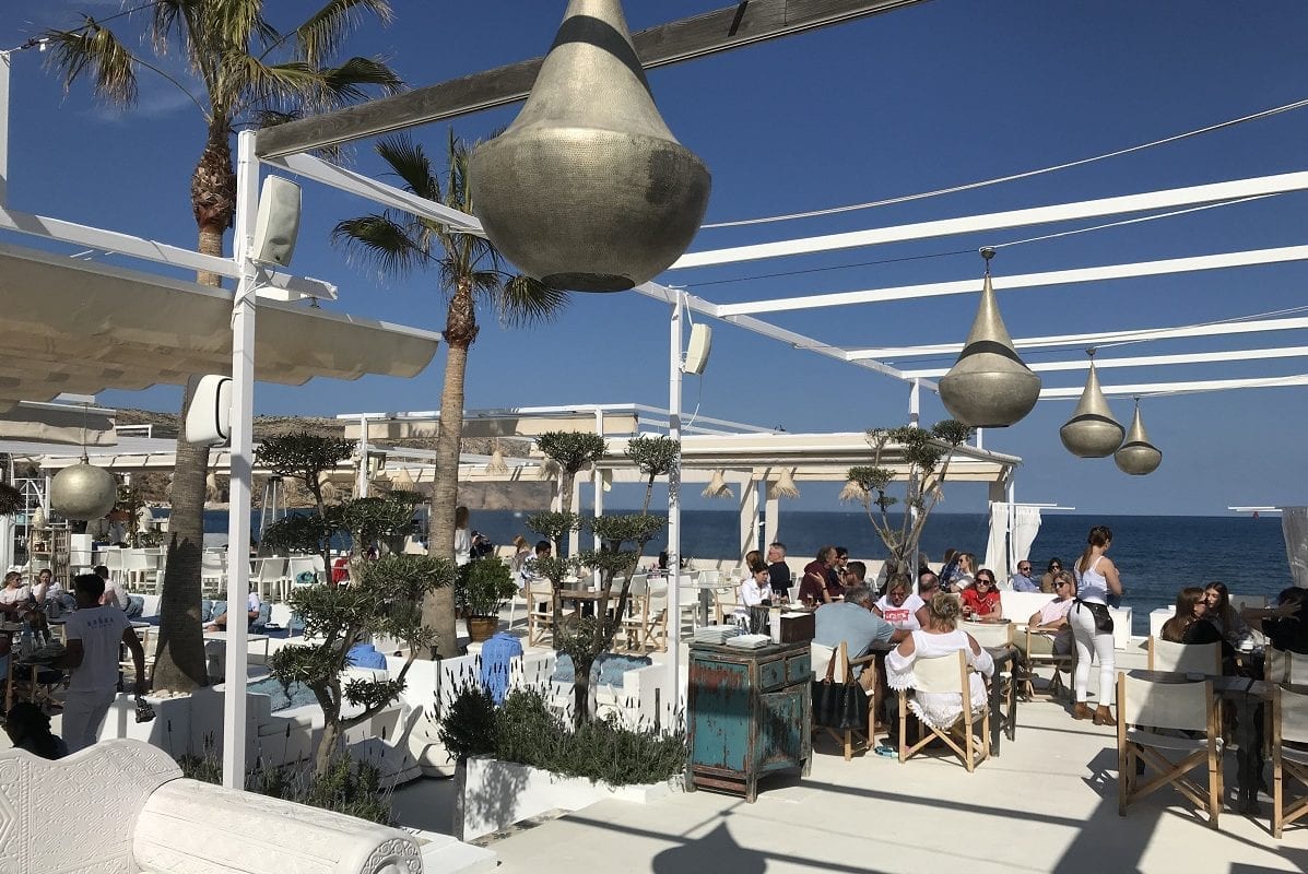 strandtent aan zee wonen in javea costa blanca