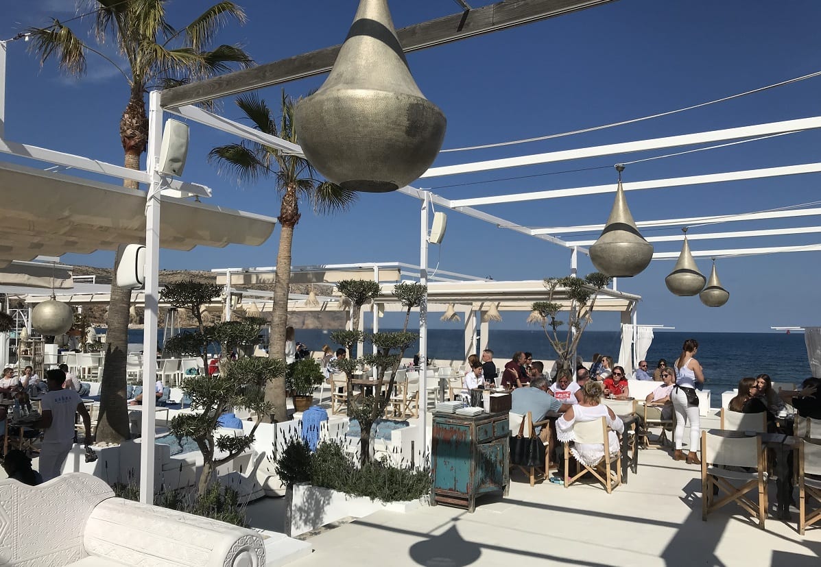 strandtent aan zee wonen in javea costa blanca