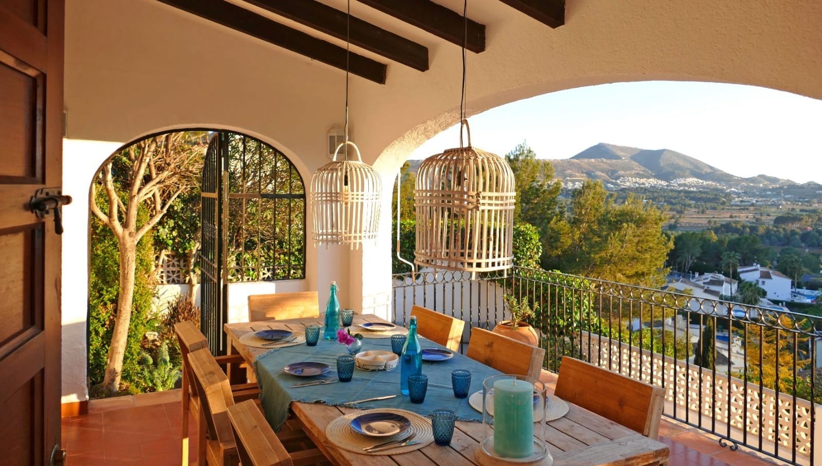 Terrace Home purchasing in Spain Javea