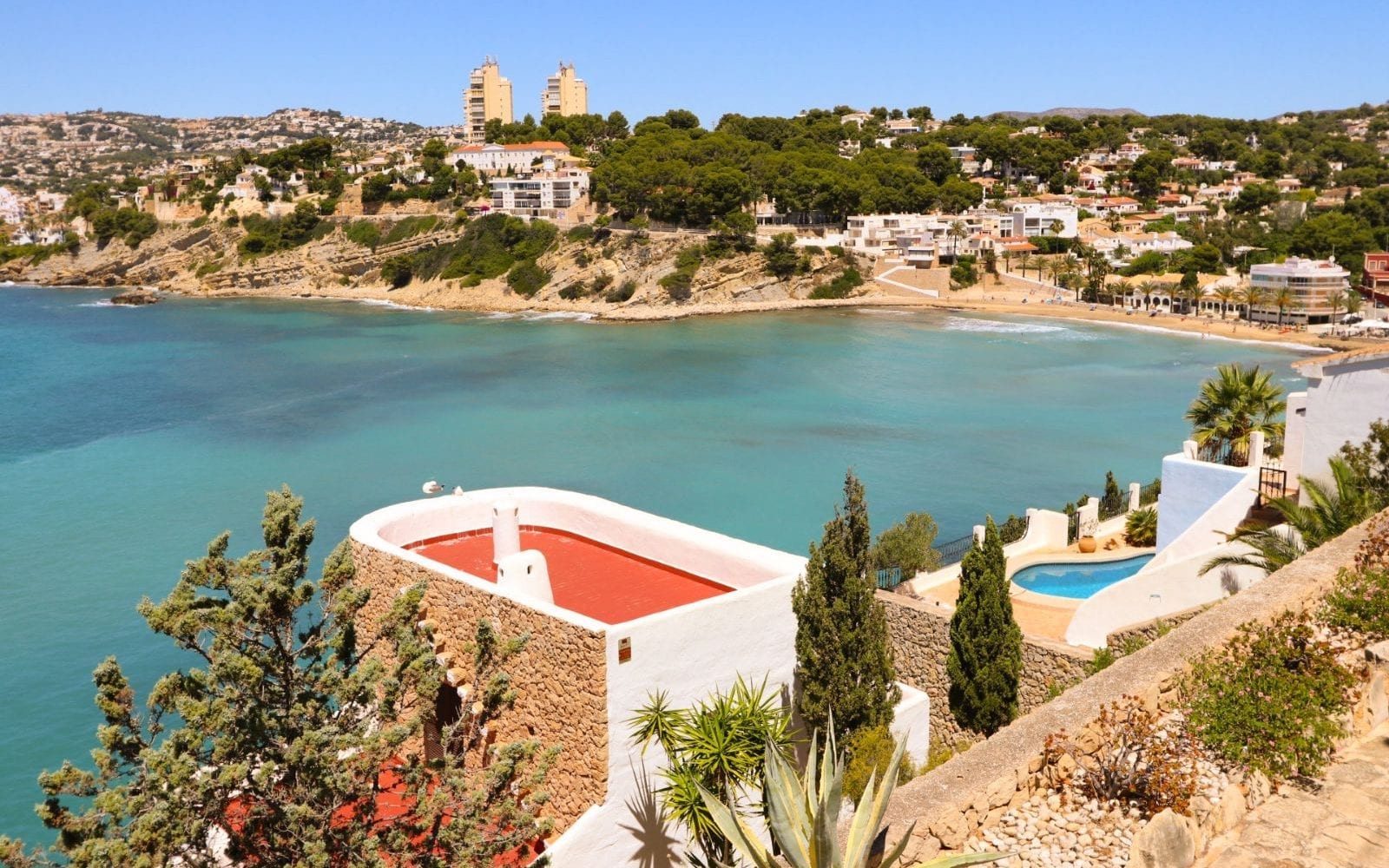 Huis aan zee te koop in Javea via aankoopbegeleiding en -bemiddeling Costa Blanca