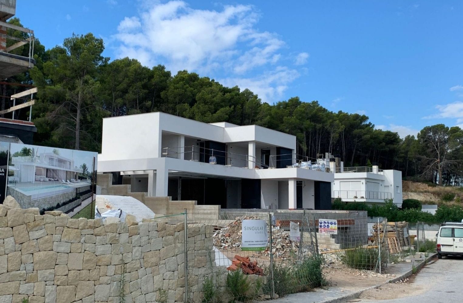 modern nieuwbouw huis kopen in spanje